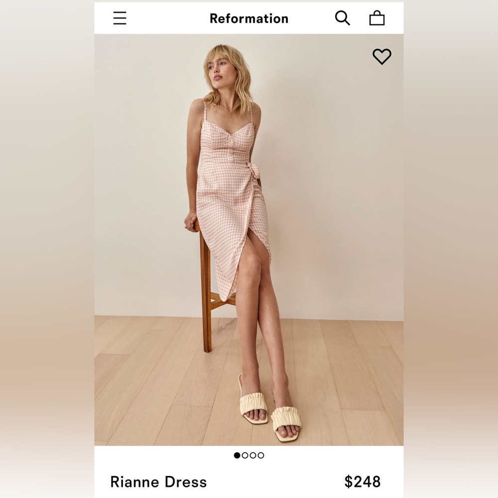 Reformation Rianne Dress